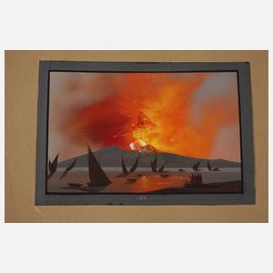 Seltenes Ansichtenalbum Rom