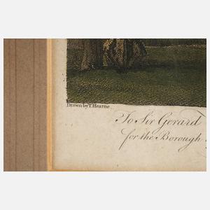 Paar Stahlstiche England