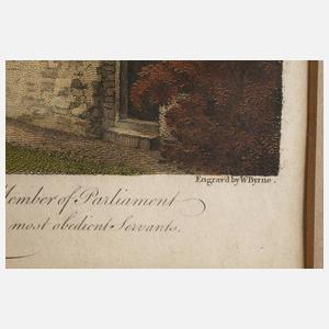 Paar Stahlstiche England