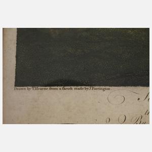 Paar Stahlstiche England