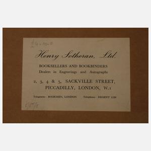 Paar Stahlstiche England