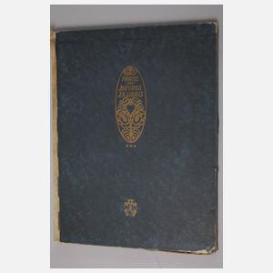 Franz von Bayros, Mappenwerk