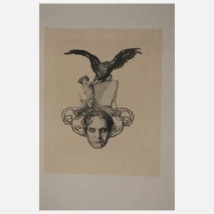 Franz von Bayros, Mappenwerk