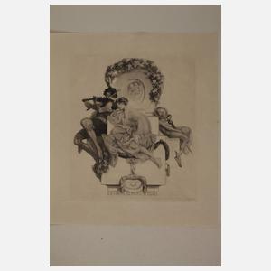 Franz von Bayros, Mappenwerk