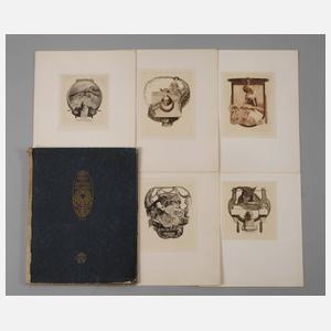 Franz von Bayros, Mappenwerk