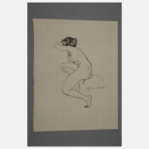 Arthur Brusenbauch, Ruhender Akt