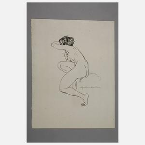 Arthur Brusenbauch, Weiblicher Akt