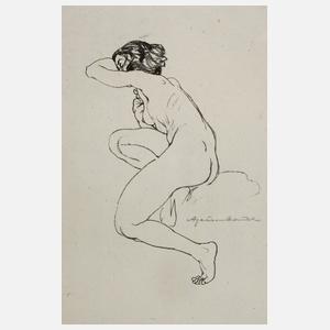 Arthur Brusenbauch, Weiblicher Akt