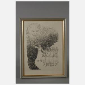 Prof. Fritz Cremer, Lenin