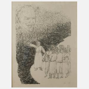 Prof. Fritz Cremer, Lenin