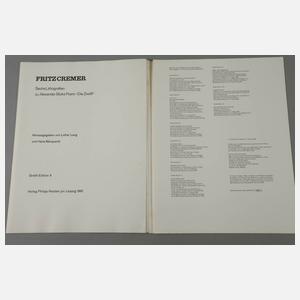 Prof. Fritz Cremer, zu Alexander Block "Die Zwölf"