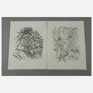 Prof. Fritz Cremer, zu Alexander Block "Die Zwölf"