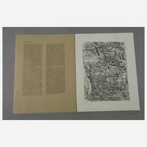 Prof. Fritz Cremer, zu Alexander Block "Die Zwölf"