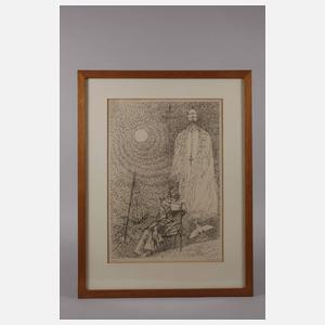 Prof. Fritz Cremer, Zwei Graphiken