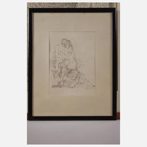 Prof. Fritz Cremer, Zwei Graphiken