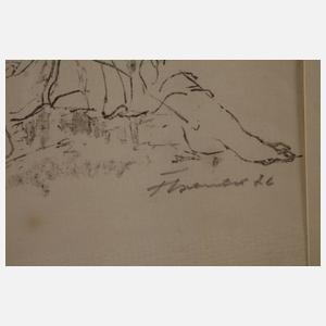 Prof. Fritz Cremer, Zwei Graphiken