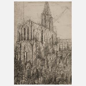 Paul Eliasberg, "Straßburger Münster"