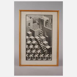 Maurits Cornelis Escher, Auf der Treppe