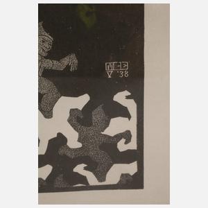 Maurits Cornelis Escher, Auf der Treppe