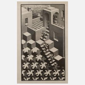 Maurits Cornelis Escher, Auf der Treppe