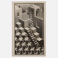 Maurits Cornelis Escher, Auf der Treppe111