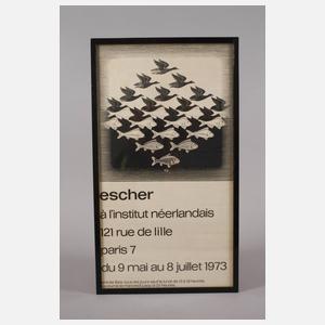 Maurits Cornelis Escher, Plakat