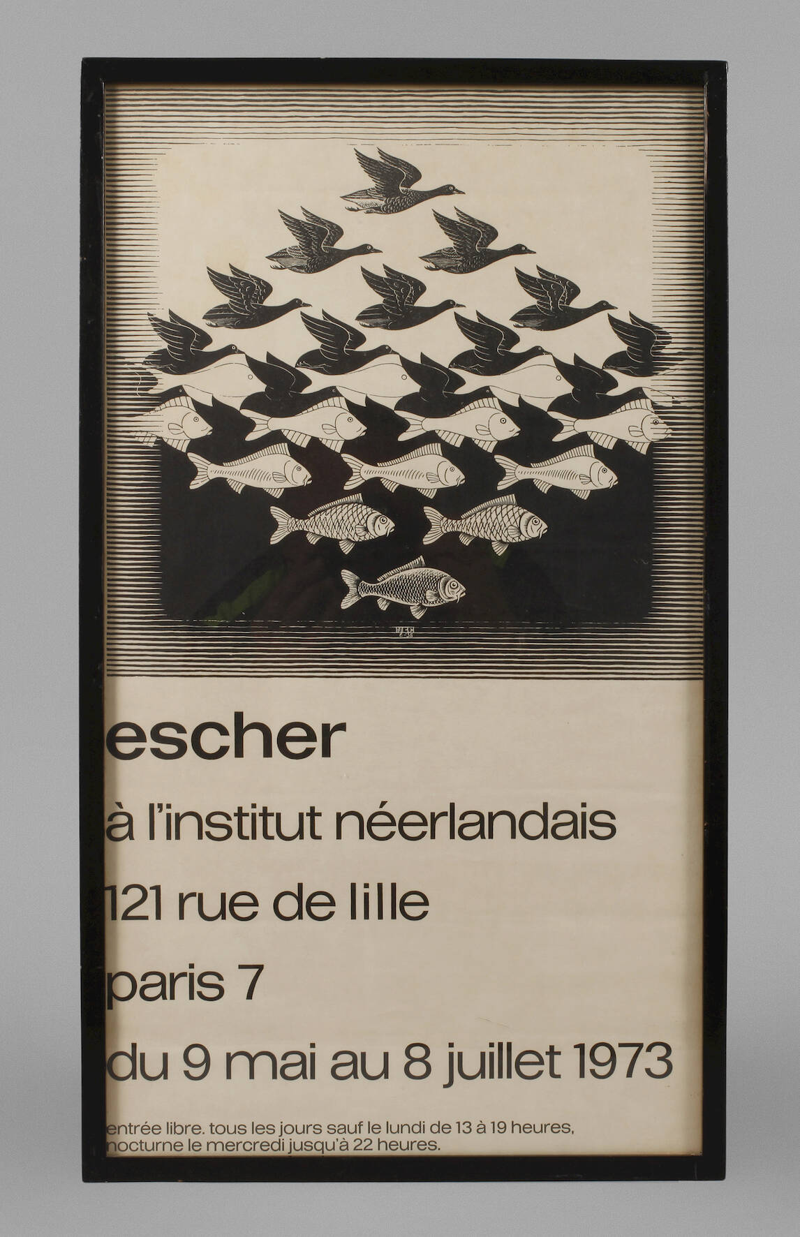 Maurits Cornelis Escher, Plakat