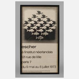 Maurits Cornelis Escher, Plakat