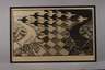 Maurits Cornelis Escher, "Tag und Nacht"