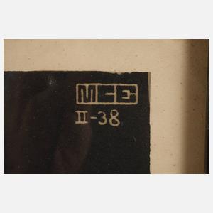 Maurits Cornelis Escher, "Tag und Nacht"