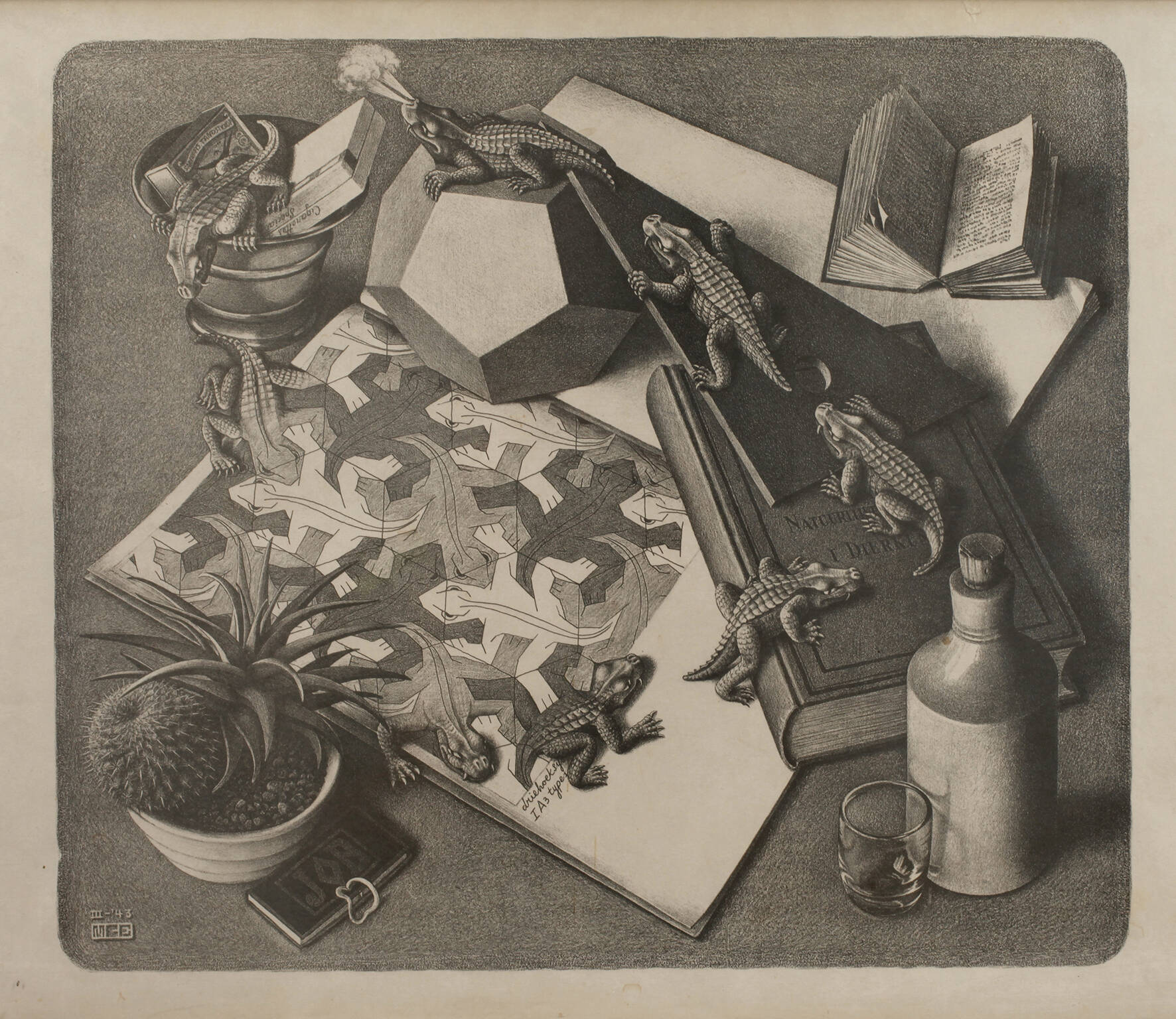 Maurits Cornelis Escher, Reptilien