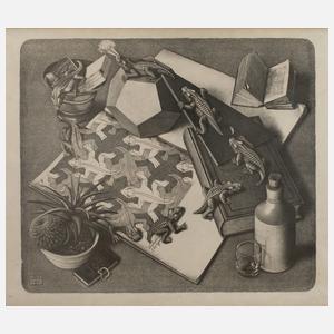 Maurits Cornelis Escher, Reptilien