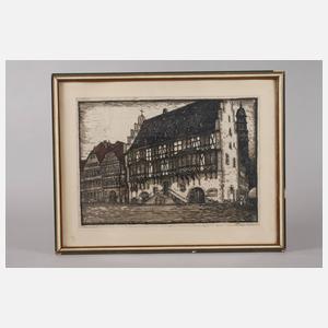 Richard Estler, Das Goldschmiedehaus in Hanau