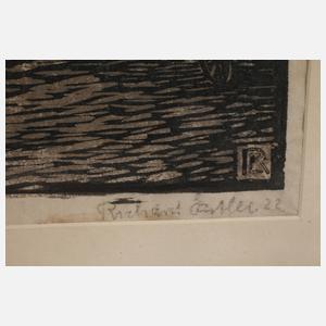 Richard Estler, Das Goldschmiedehaus in Hanau