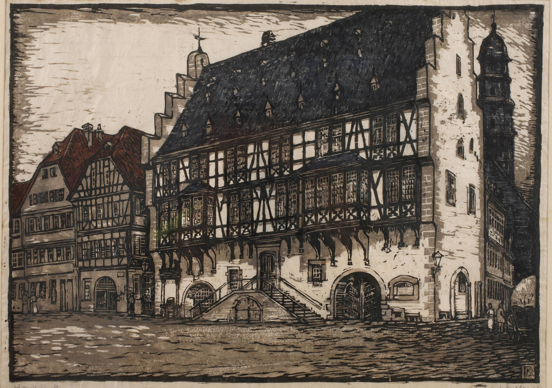 Richard Estler, Das Goldschmiedehaus in Hanau