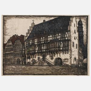 Richard Estler, Das Goldschmiedehaus in Hanau