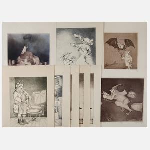 Andreas Floris, Graphikkonvolut