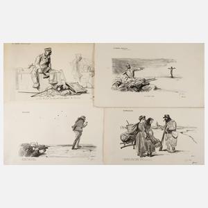 Jean Louis Forain, Grafikkonvolut