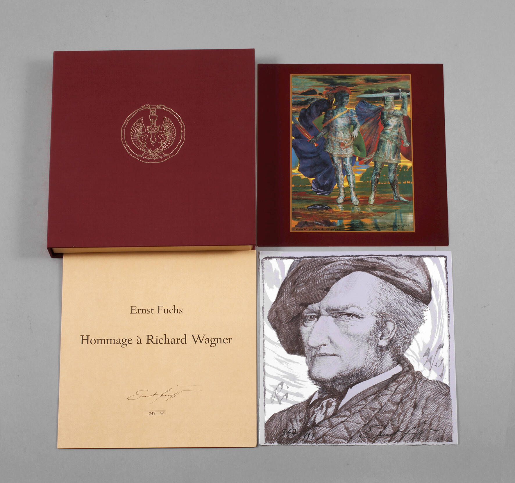 Prof. Ernst Fuchs, "Hommage á Richard Wagner"