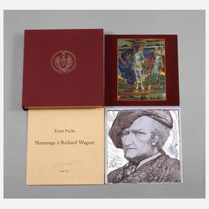 Prof. Ernst Fuchs, "Hommage á Richard Wagner"
