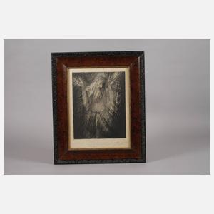 Prof. Ernst Fuchs, "Samson prophezeit"