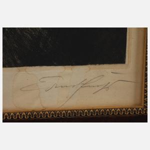 Prof. Ernst Fuchs, "Samson prophezeit"