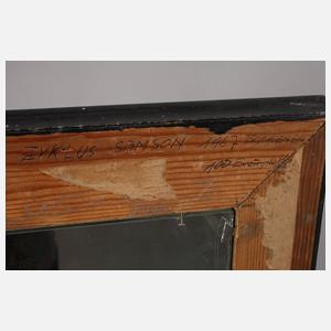 Prof. Ernst Fuchs, "Samson prophezeit"