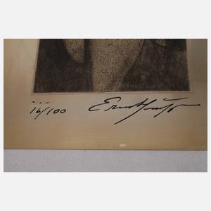 Prof. Ernst Fuchs, "Der Tod und das Mädchen"