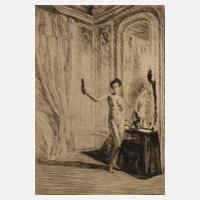 Otto Goetze, Akt im Interieur111