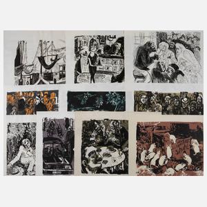 Dora Grabosch, Konvolut Graphiken