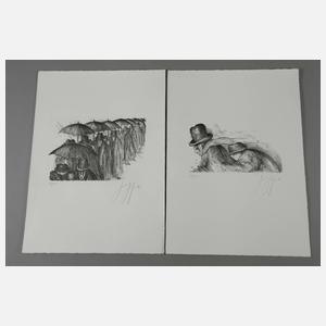 Günter Grass, "Mit seinem Tagundnachtschatten..."