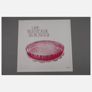 Raymond Hains,"Les Nouveaux Realistes"