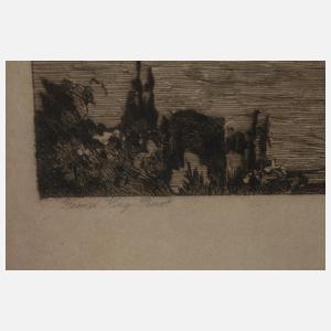 Willie Heydemann, "Milking Time"