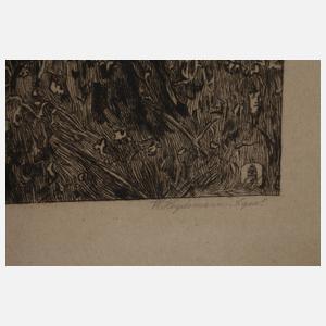 Willie Heydemann, "Milking Time"